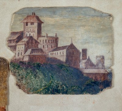Strutture in un paesaggio da Pomponio Amalteo